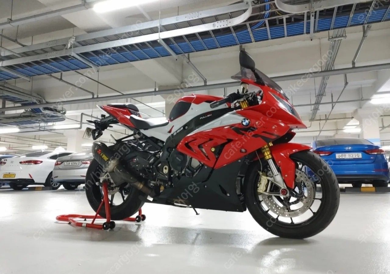 BMW S 1000 RR 2016 레드 사진 2