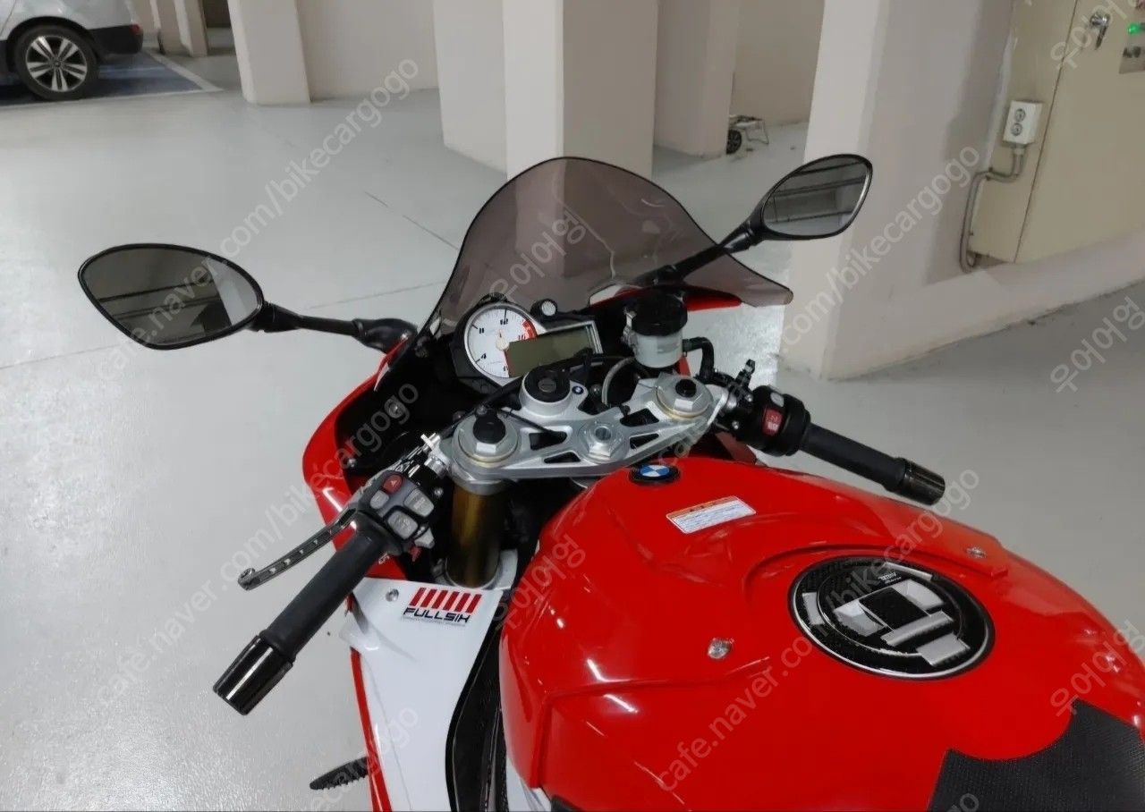 BMW S 1000 RR 2016 레드 사진 3