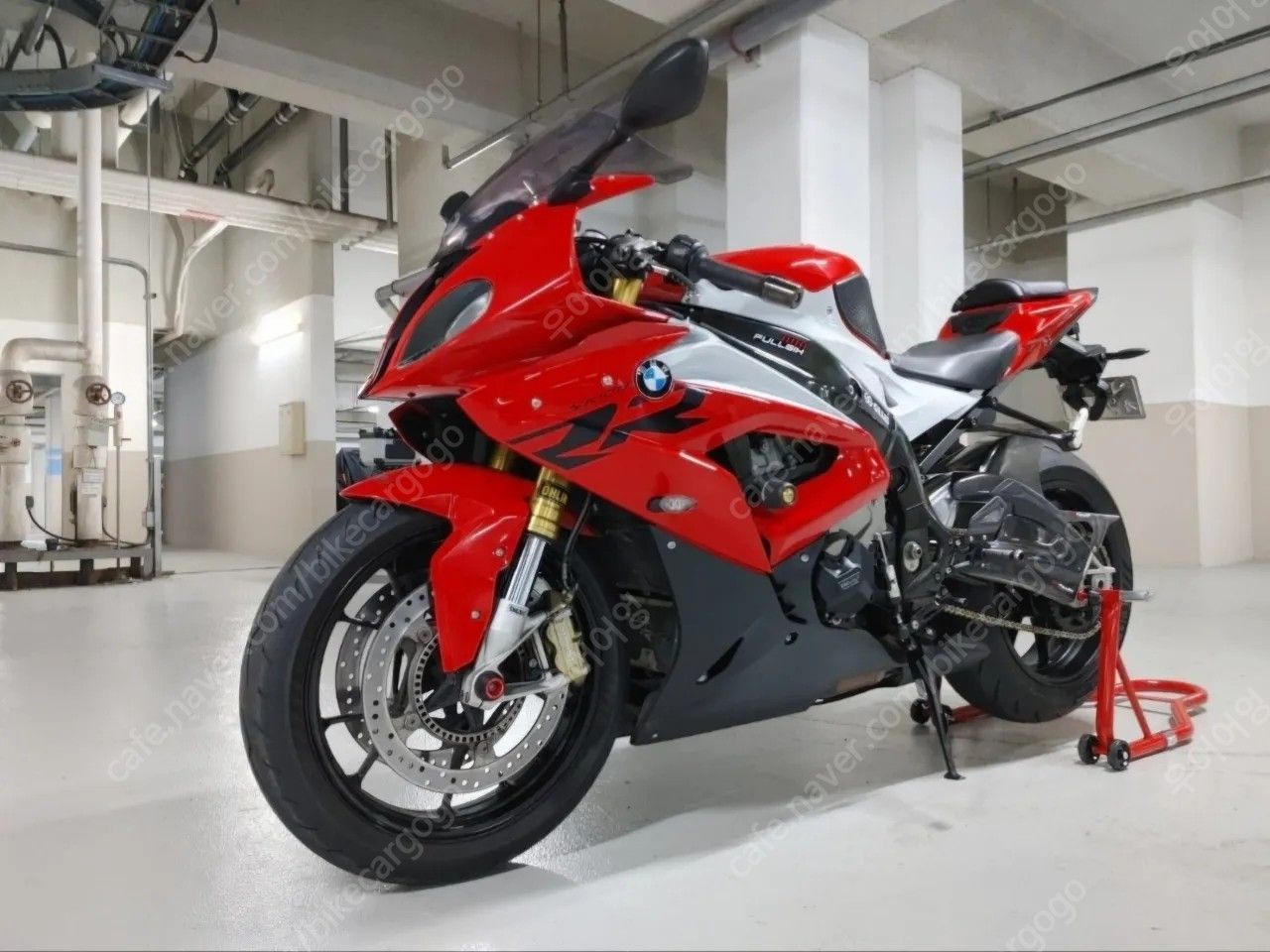 BMW S 1000 RR 2016 레드 사진 4