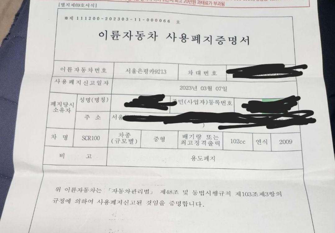 혼다 SCR 100 thumb 2