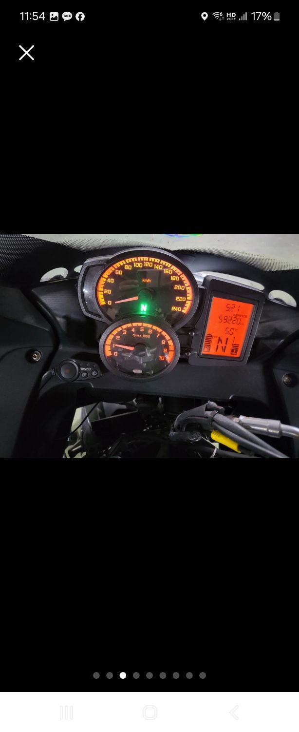 BMW F 800 GT 2016 버건디 사진 7