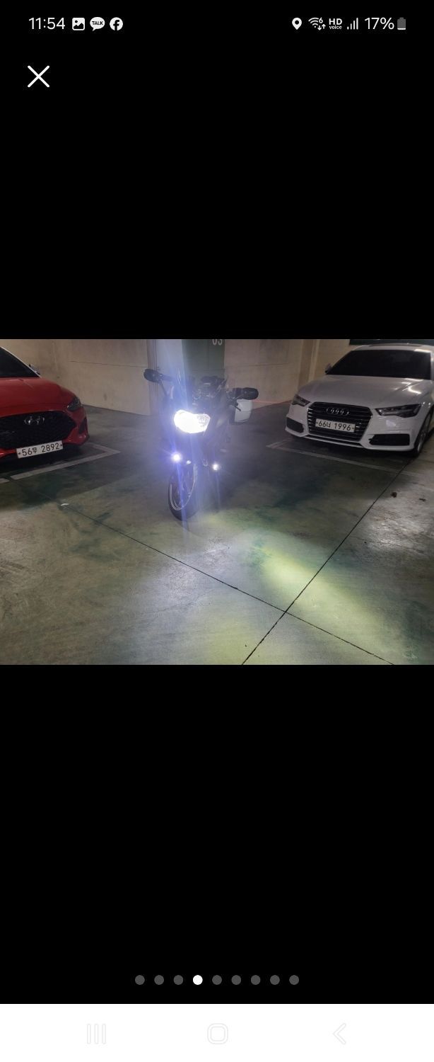 BMW F 800 GT 2016 버건디 사진 5
