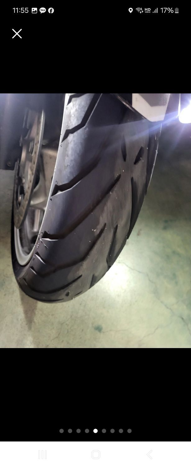BMW F 800 GT 2016 버건디 사진 6