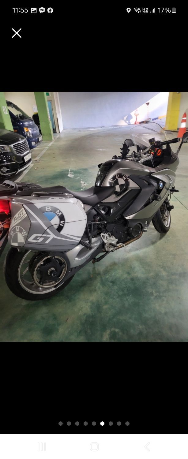 BMW F 800 GT 2016 버건디 사진 4