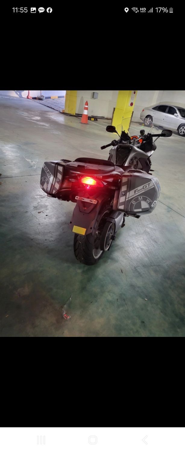 BMW F 800 GT 2016 버건디 사진 3