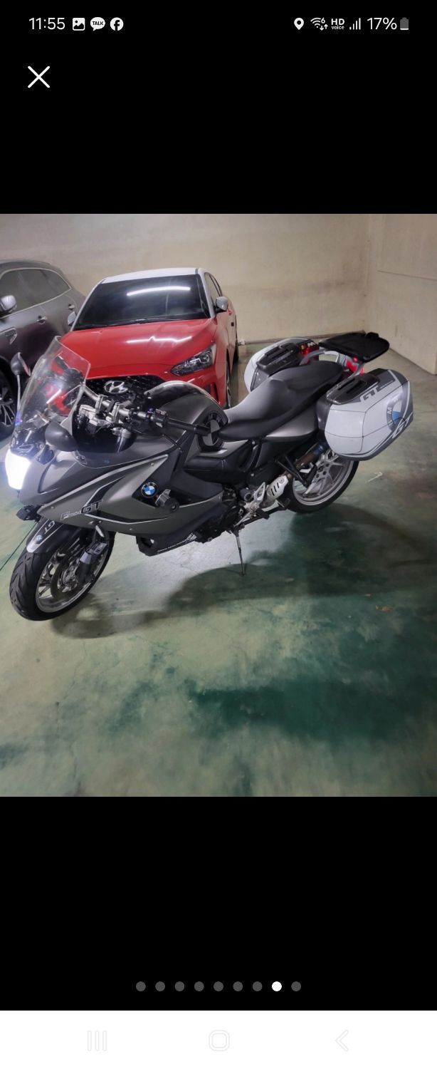 BMW F 800 GT 2016 버건디 사진 2