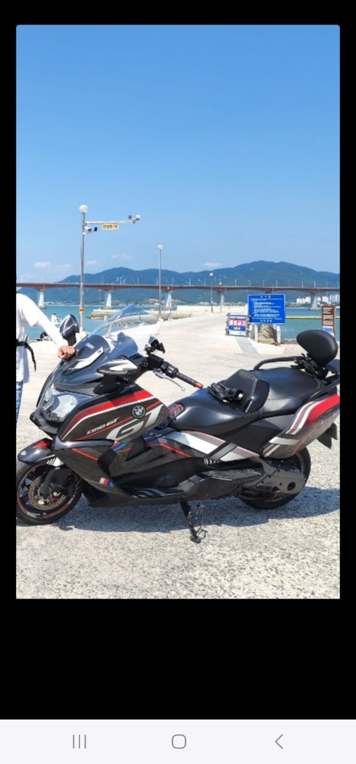 BMW C 650 GT 2014년식 2014 블랙 사진 4