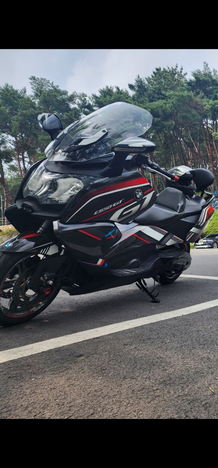 BMW C 650 GT 2014년식 2014 블랙 사진 2