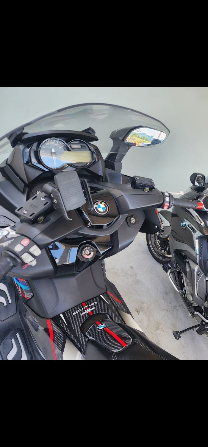 BMW C 650 GT 2014년식 2014 블랙 사진 3