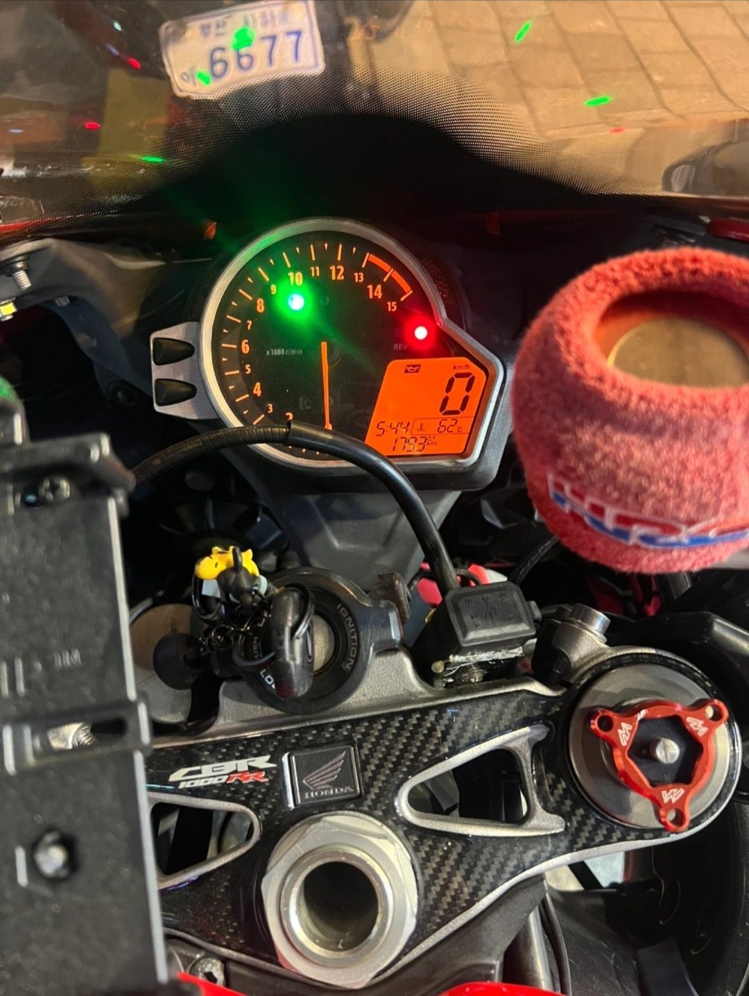 혼다 CBR 1000 RR 2008 레드 사진 4