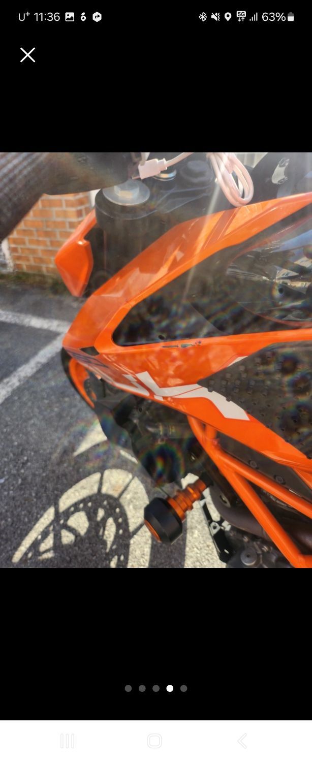 KTM 390 듀크 thumb 2