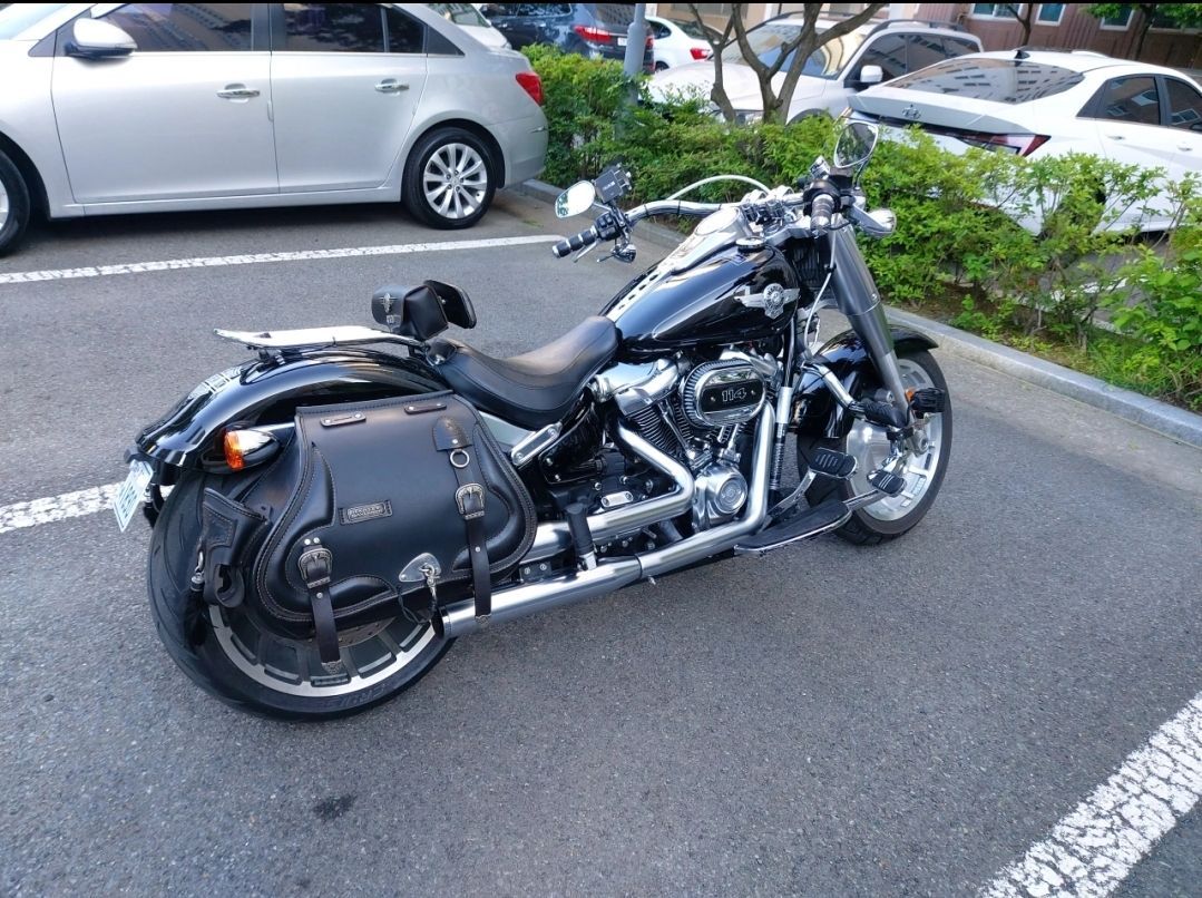 할리데이비슨 팻보이 107 more