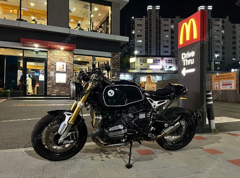 BMW R nine T 2015 블랙 사진 1