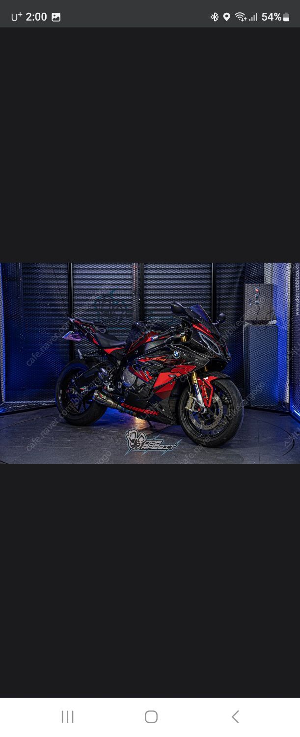 BMW S 1000 RR 2017 블랙 사진 5