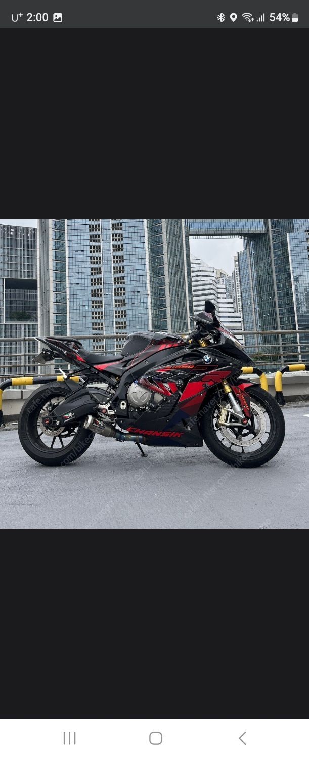 BMW S 1000 RR 2017 블랙 사진 4