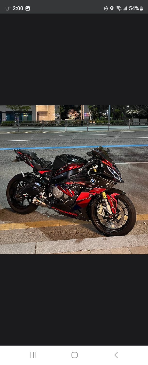 BMW S 1000 RR 2017 블랙 사진 2