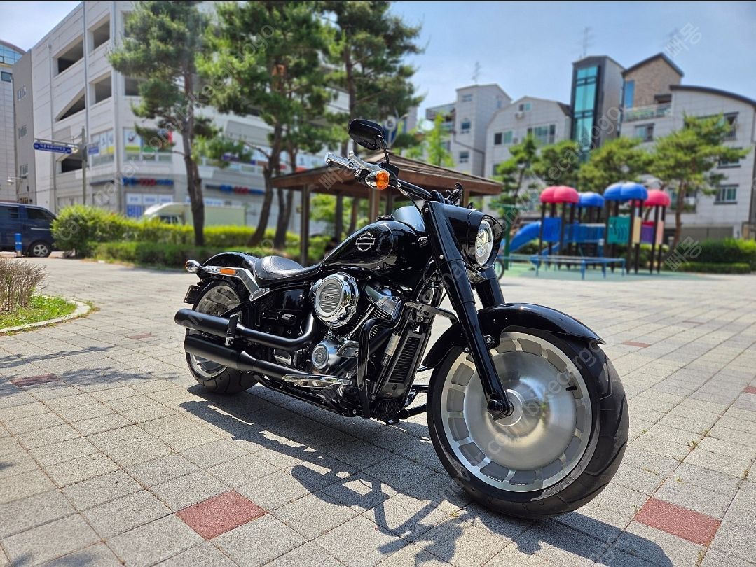 할리데이비슨 팻보이 107 2019 블랙 사진 6