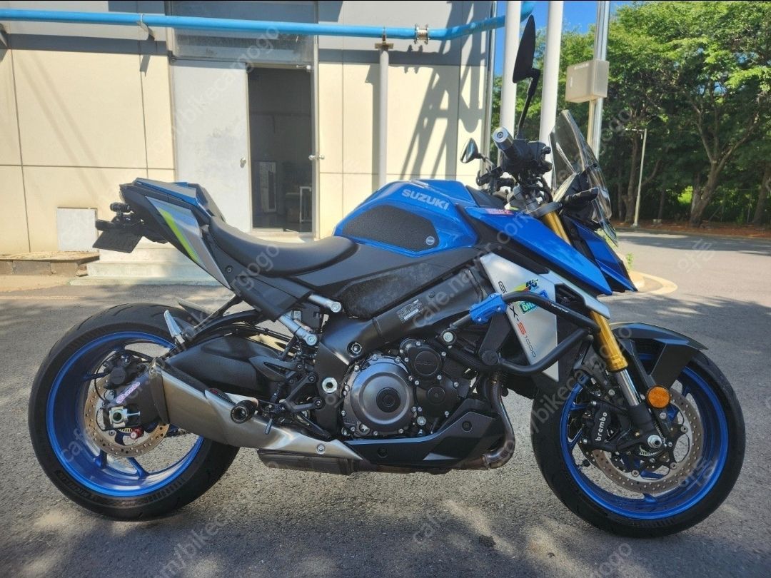 스즈키 GSX S 1000 more