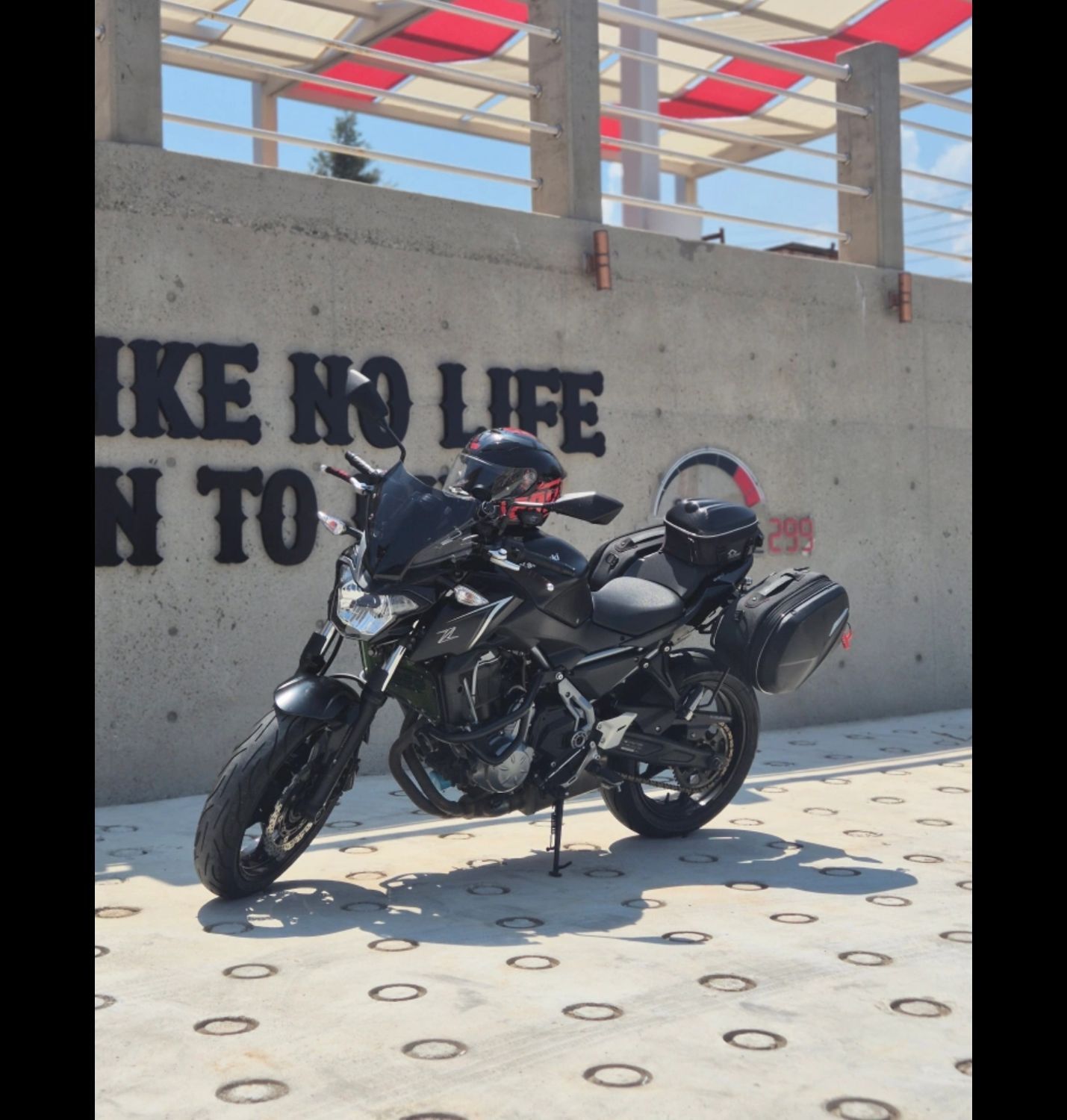 가와사키 Z 650 2017 블랙 사진 1