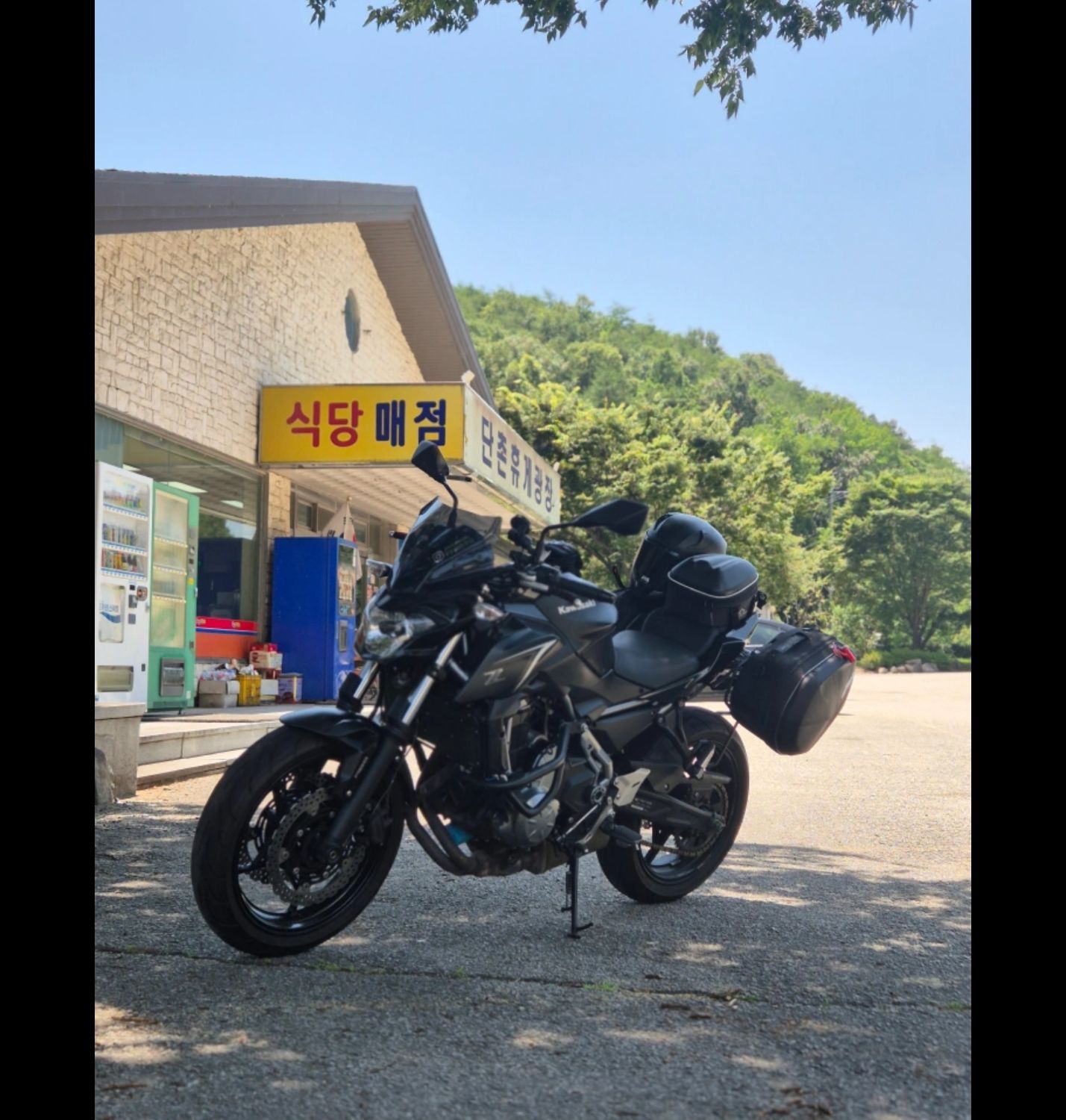 가와사키 Z 650 2017 블랙 사진 3