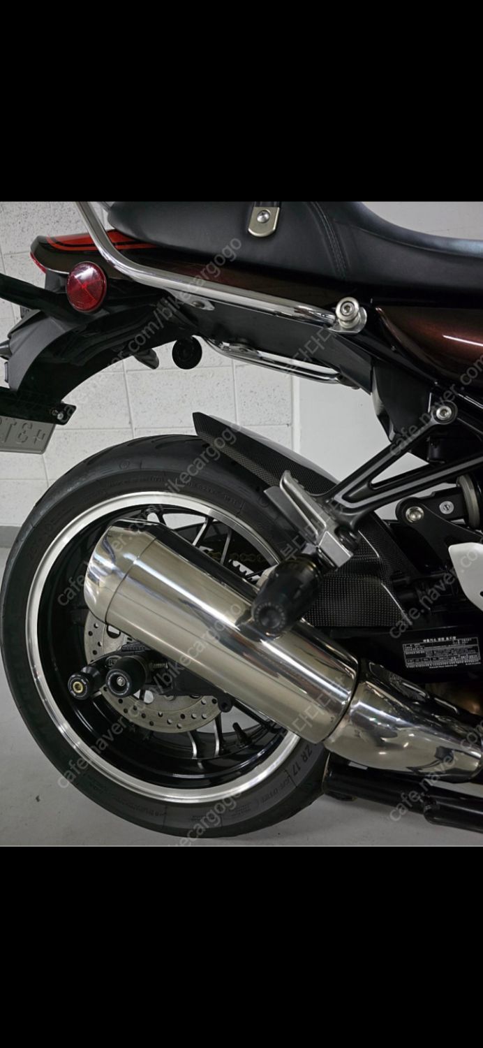 가와사키 Z 900 RS 2018 레드 사진 8