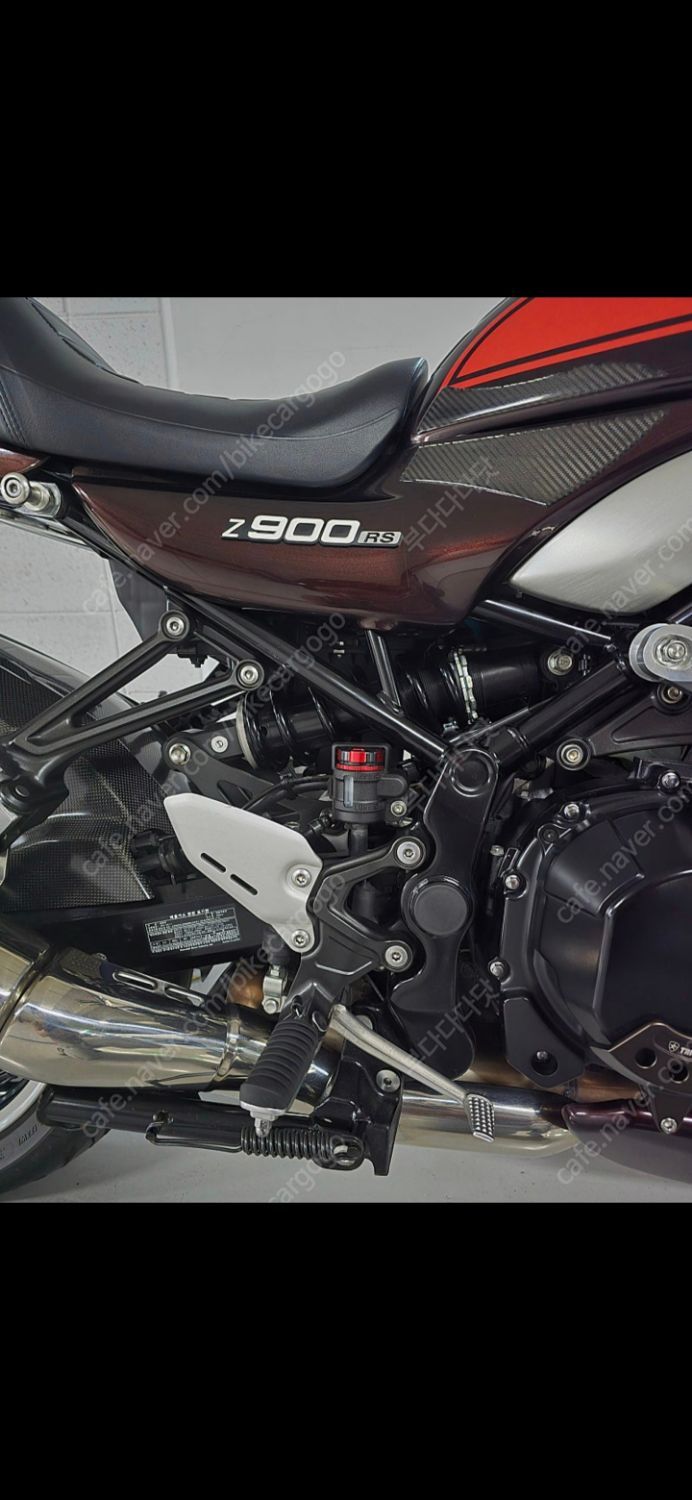 가와사키 Z 900 RS 2018 레드 사진 7