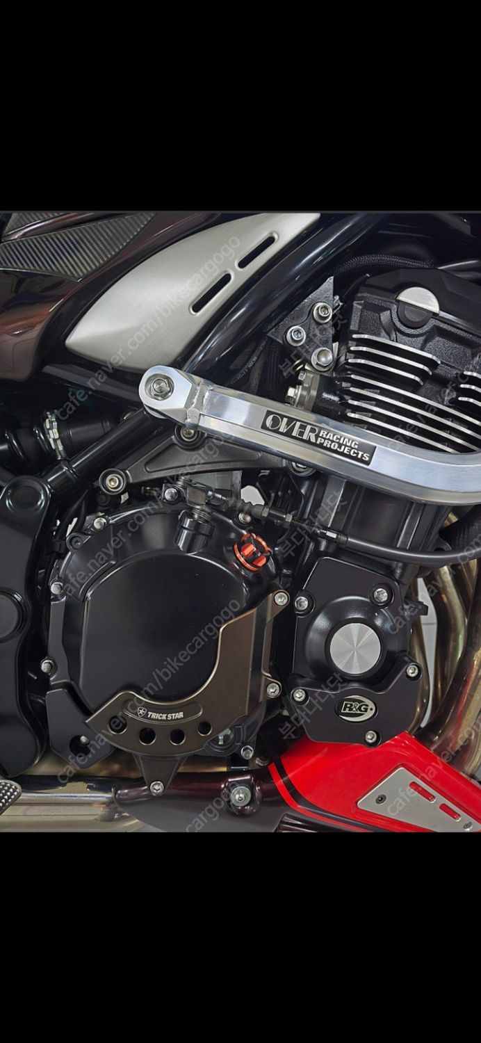 가와사키 Z 900 RS 2018 레드 사진 6