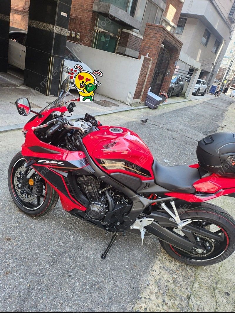 혼다 CBR 650 R MT thumb 2