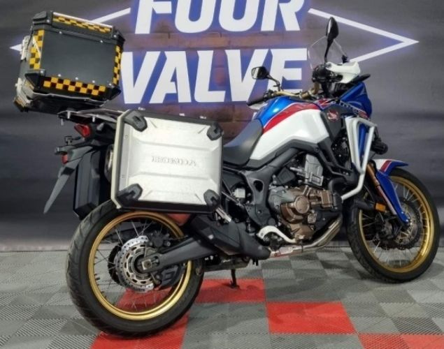 혼다 아프리카 트윈 CRF 1000 L DCT 2019 화이트 사진 1