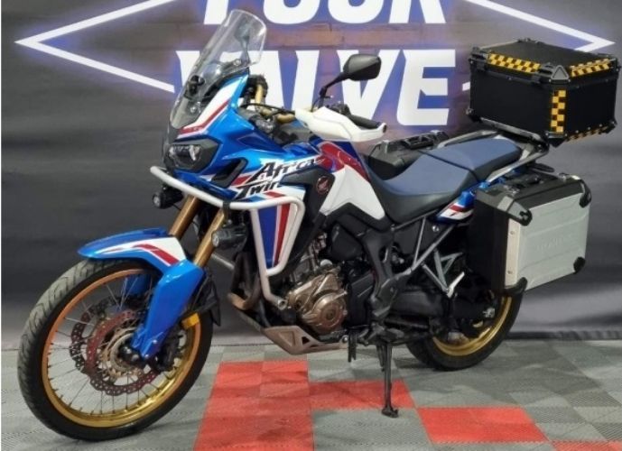 혼다 아프리카 트윈 CRF 1000 L DCT 2019 화이트 사진 2
