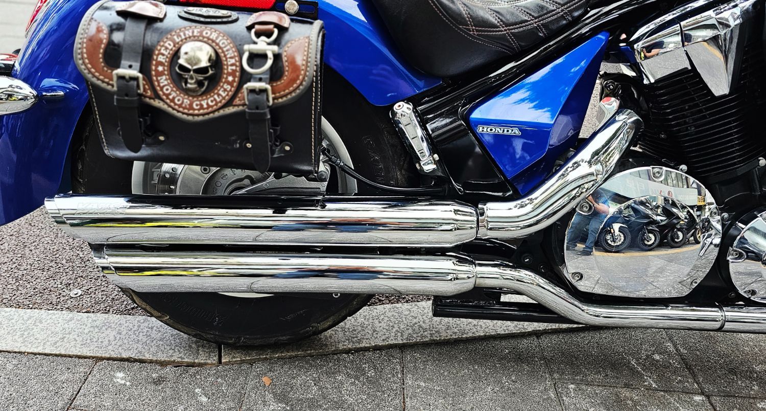 혼다 VT 1300 CR more