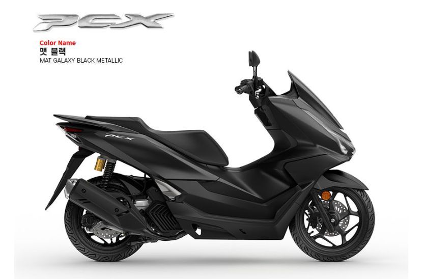 혼다 PCX 125 more