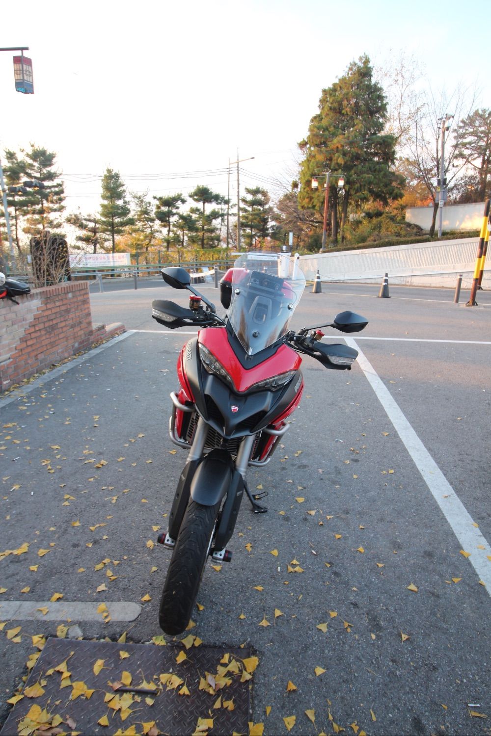 두카티 멀티스트라다 950 S 2020 레드 사진 3