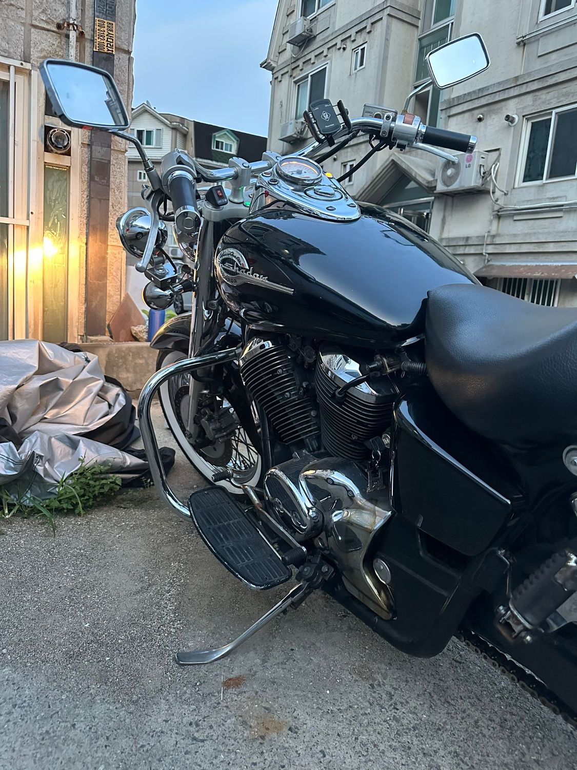 혼다 쉐도우 750 more