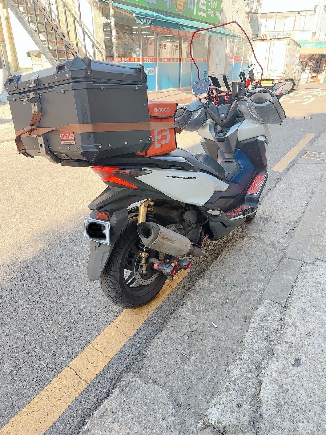 혼다 올 뉴 포르자 300 more