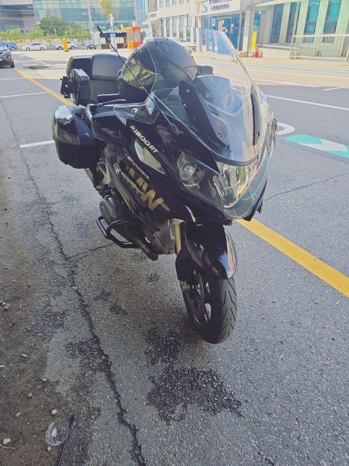 BMW R 1200 RT 2014 블랙 사진 3