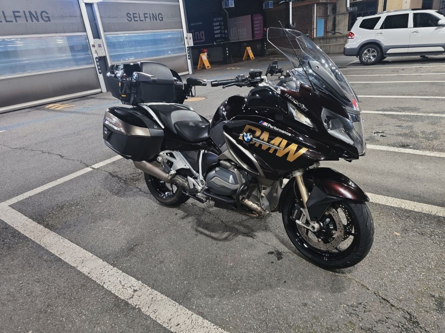 BMW R 1200 RT 2014 블랙 사진 2