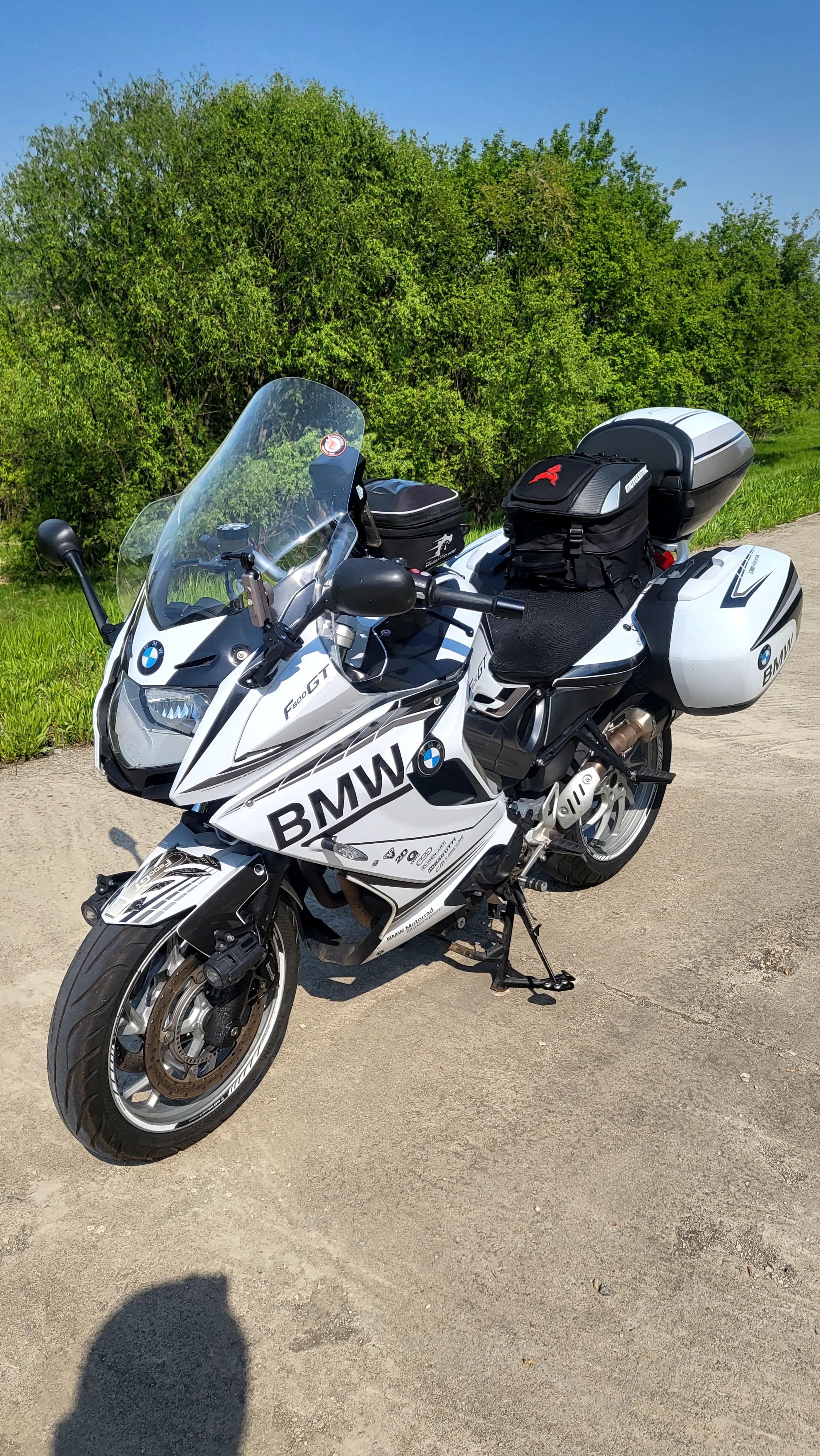 BMW F 800 GT thumb 2