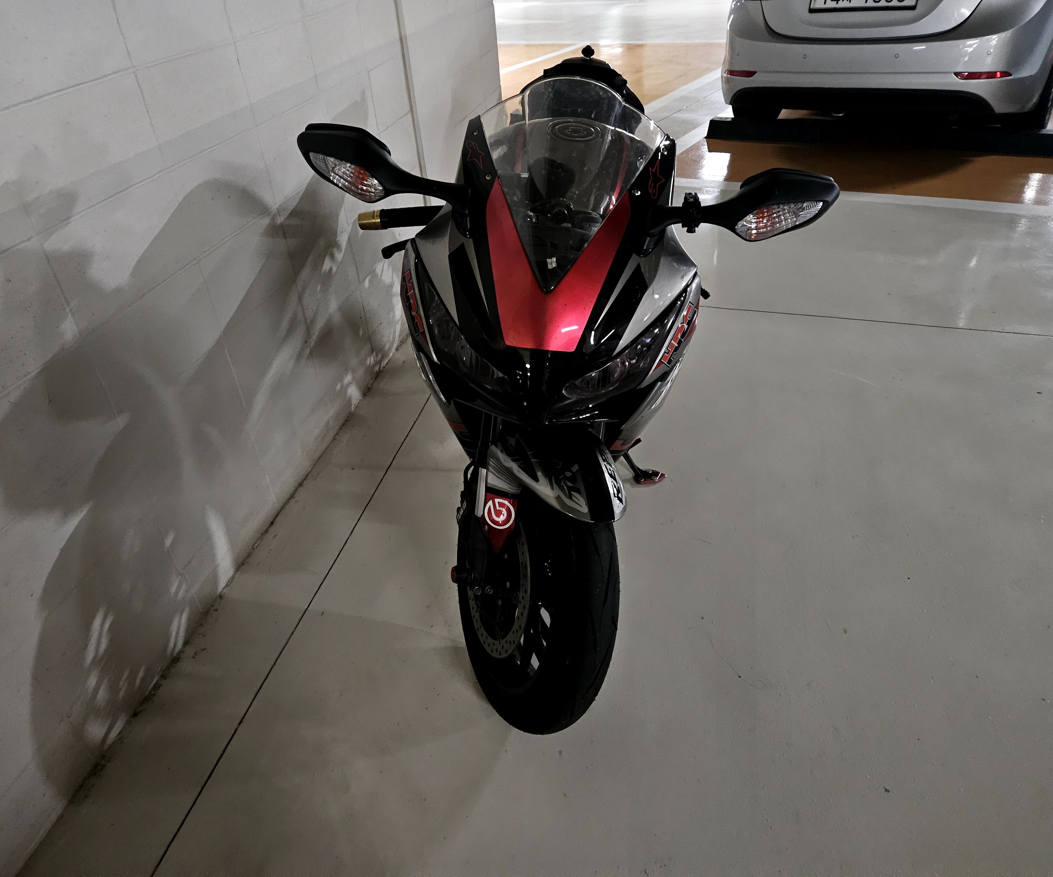 혼다 CBR 1000 RR 2014 블랙 사진 4