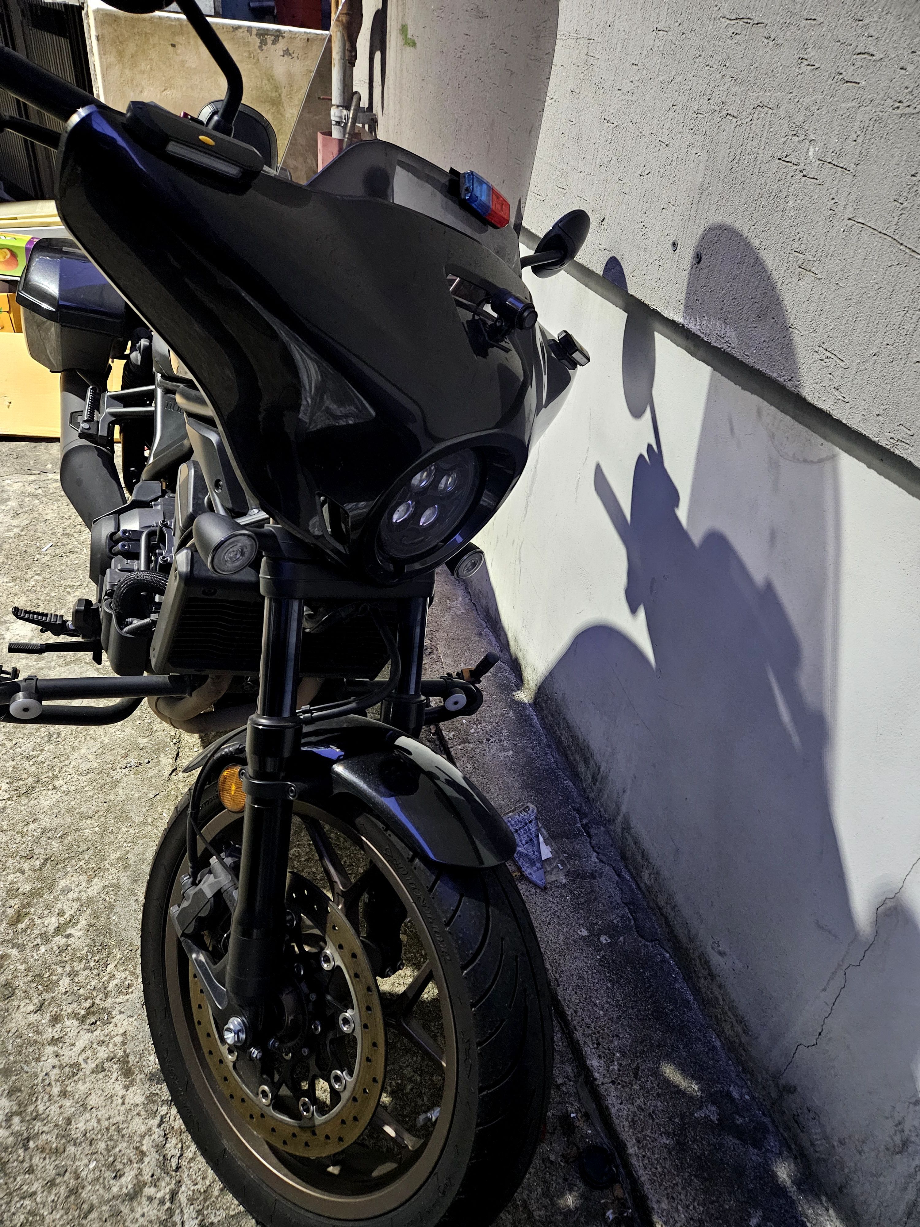 혼다 레블 1100 more