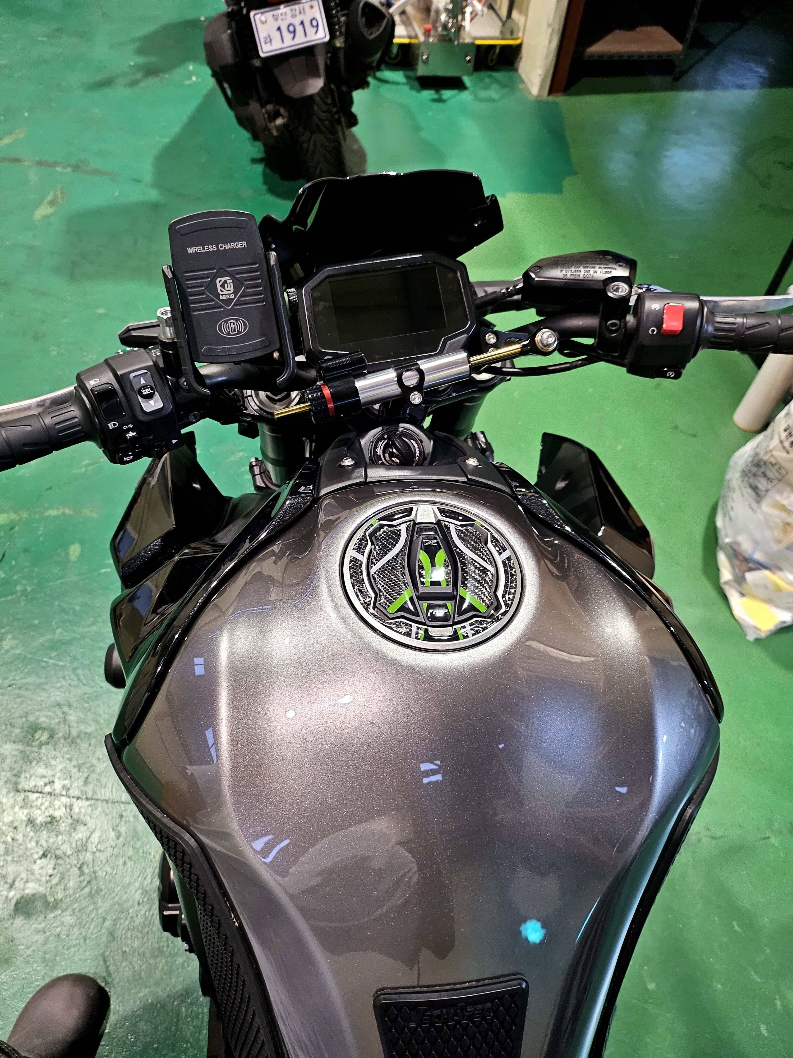 가와사키 Z 900 ABS 2020 건메탈 사진 1