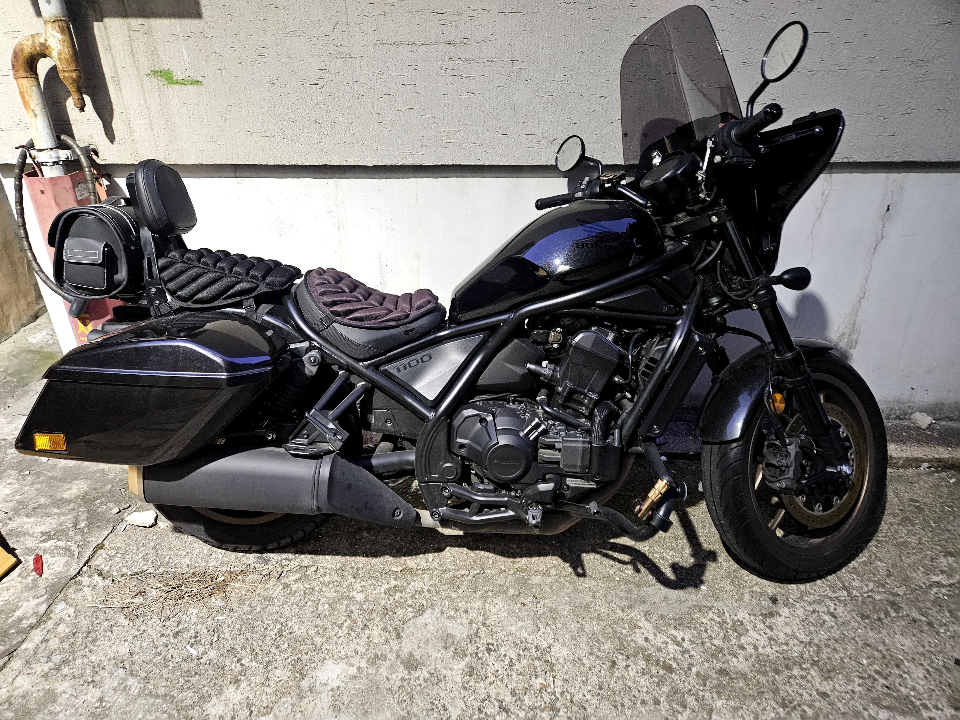 혼다 레블 1100 main