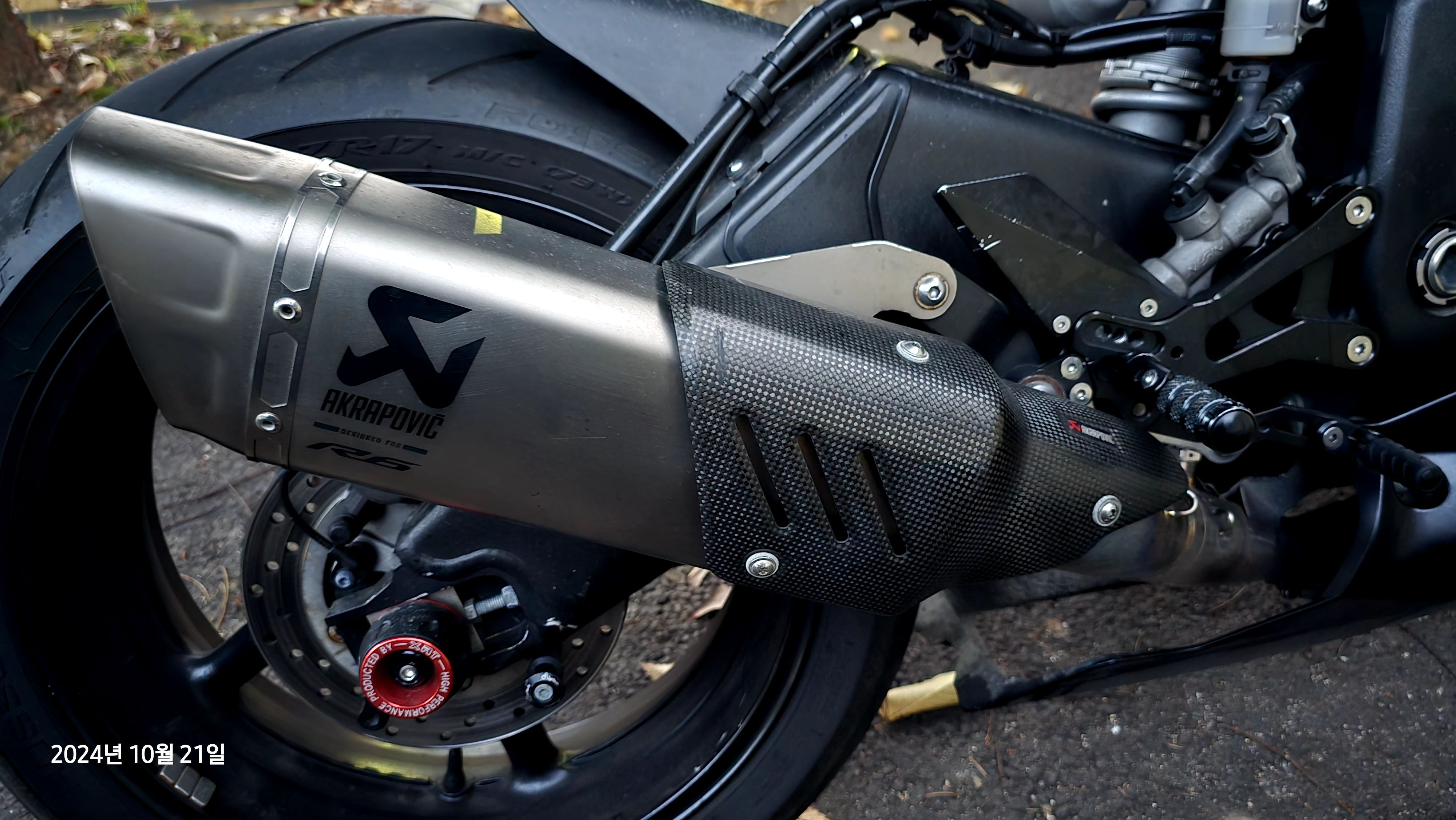 야마하 YZF R6 more