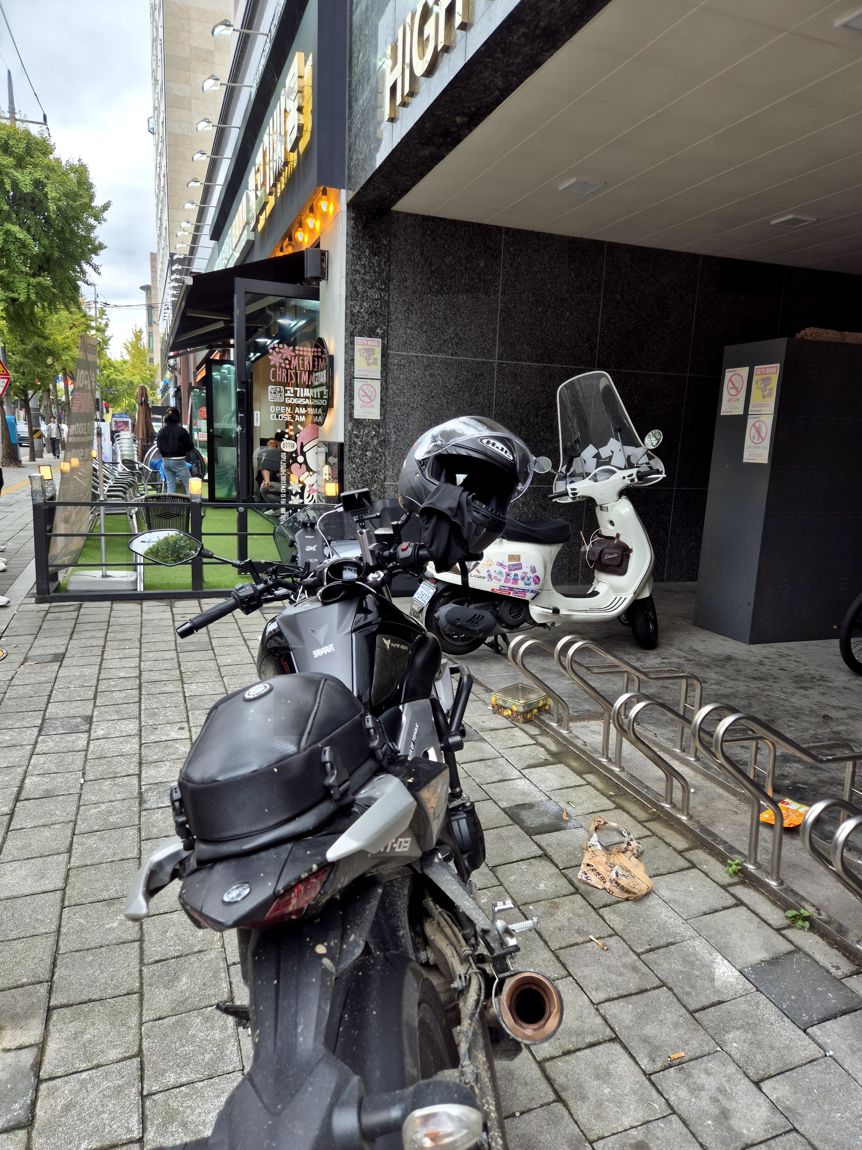 야마하 MT 03 main