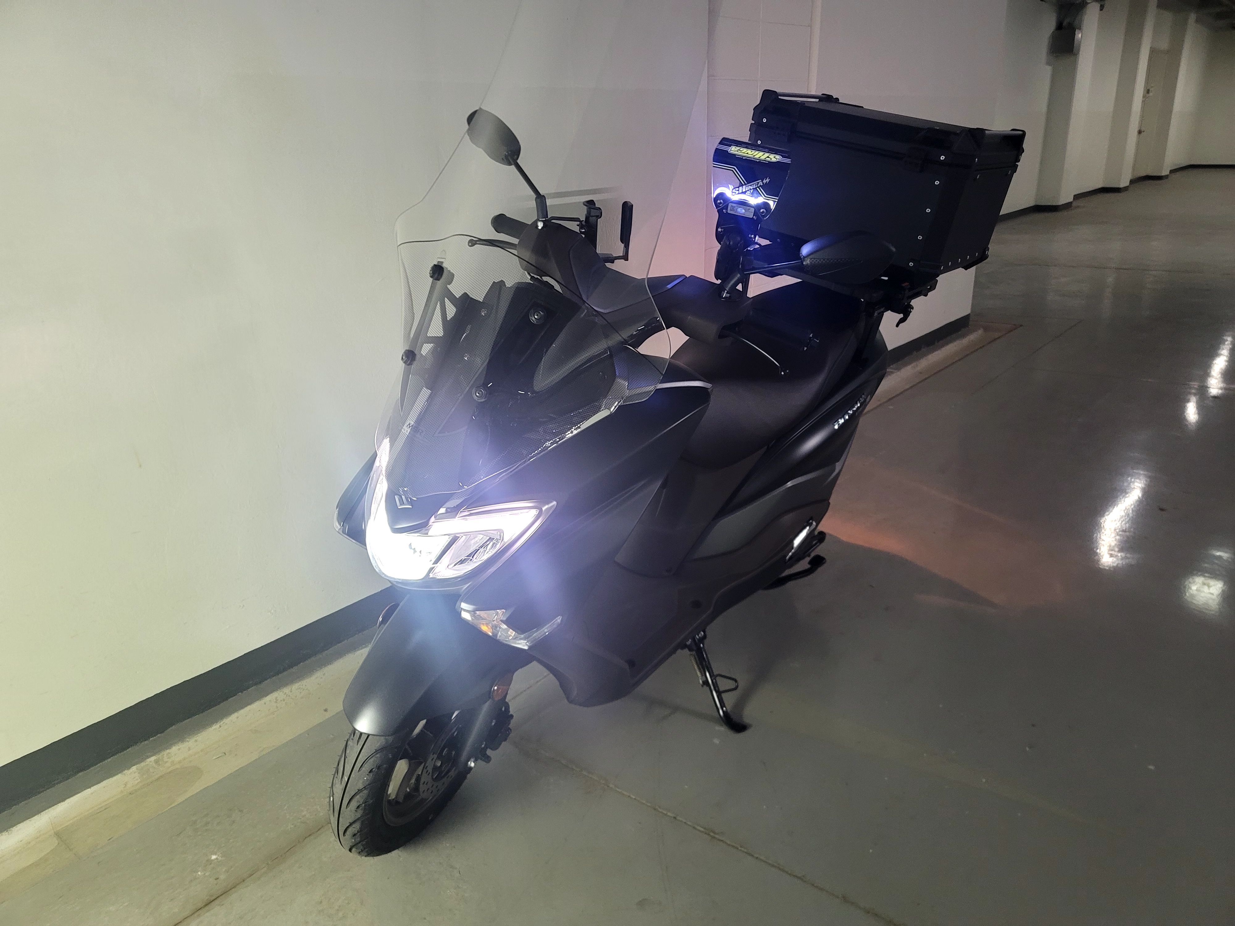 스즈키 버그만 125 main