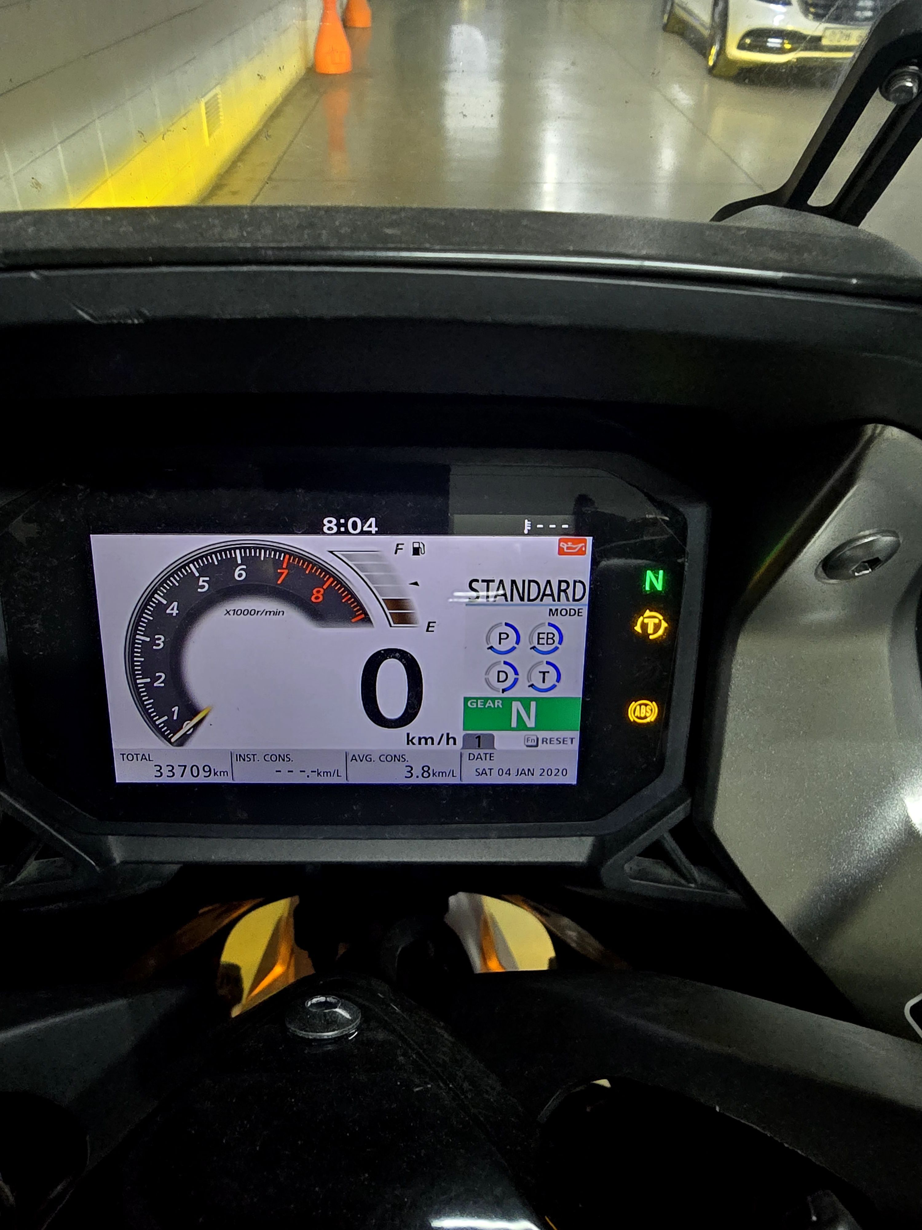 혼다 포르자 750 more