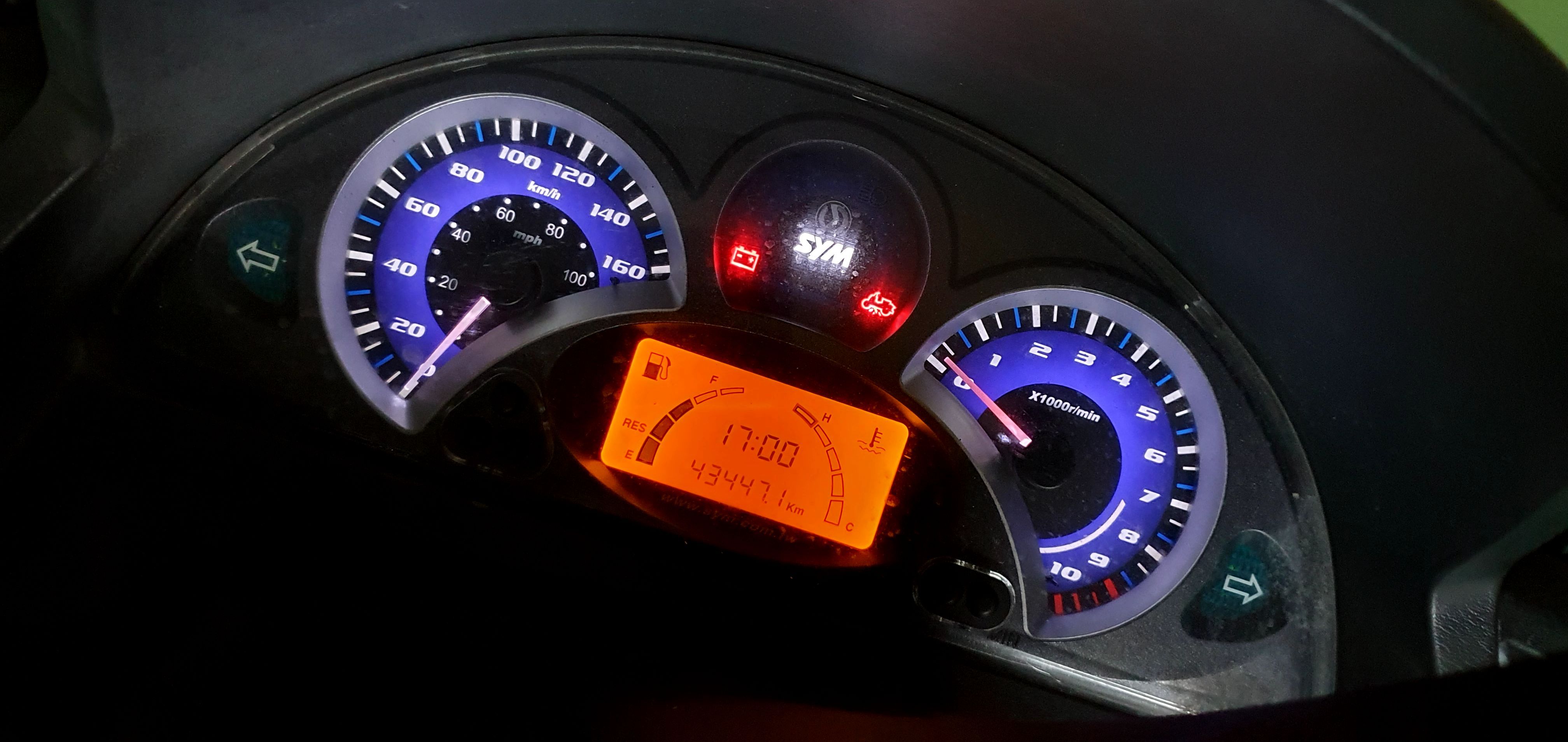 SYM 보이져 125 EVO more