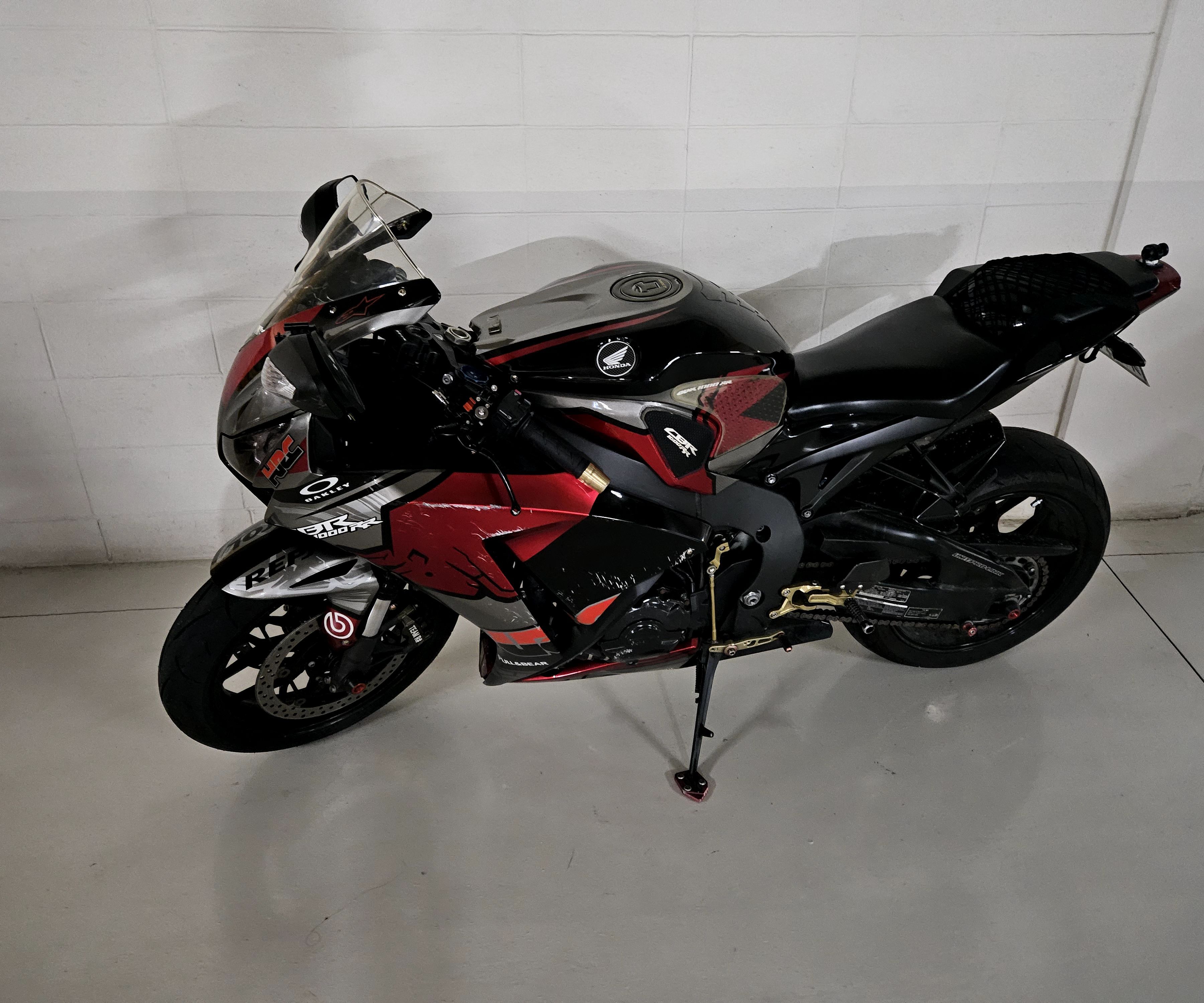 혼다 CBR 1000 RR 2014 블랙 사진 5