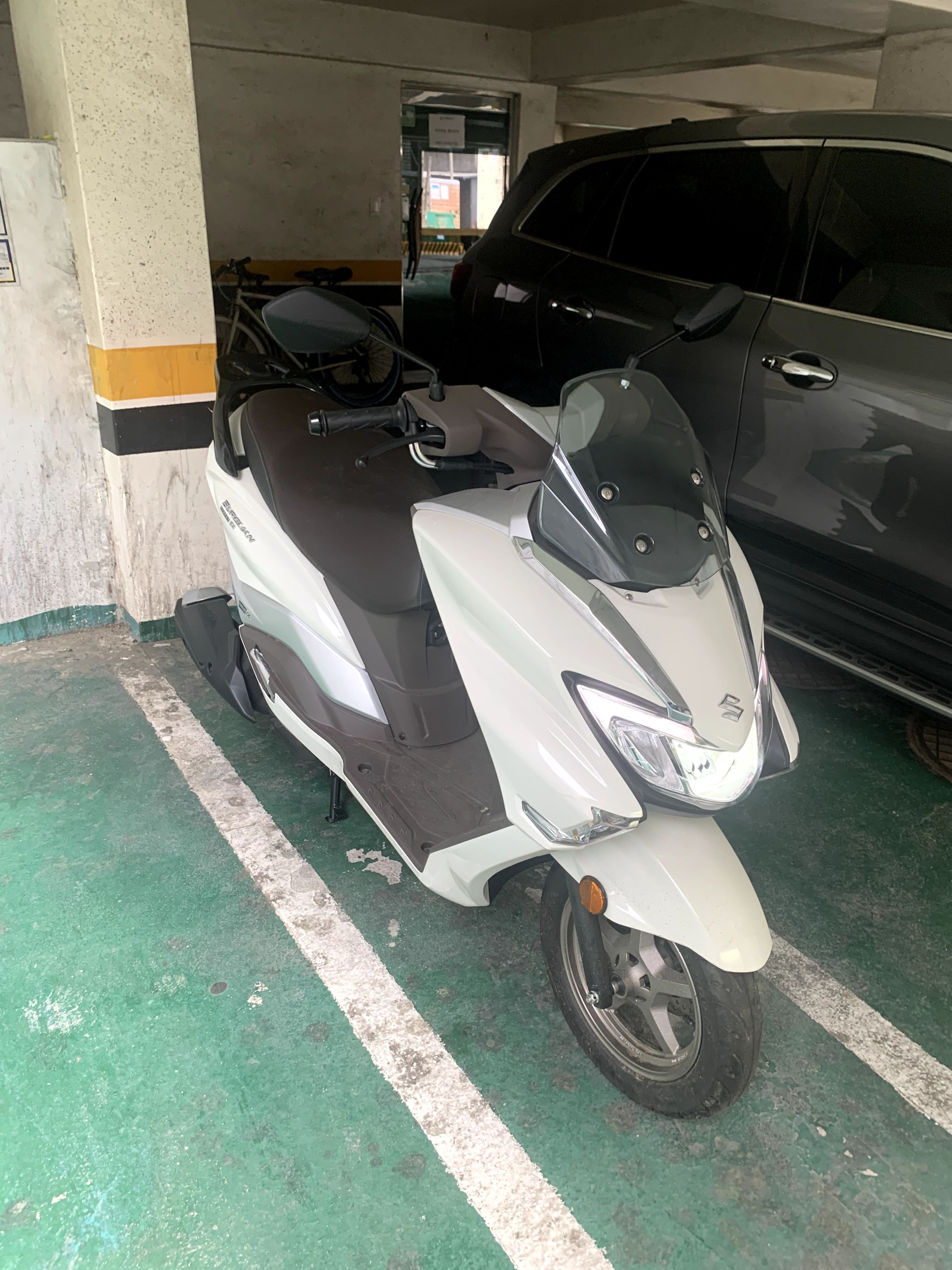 스즈키 버그만 125 main