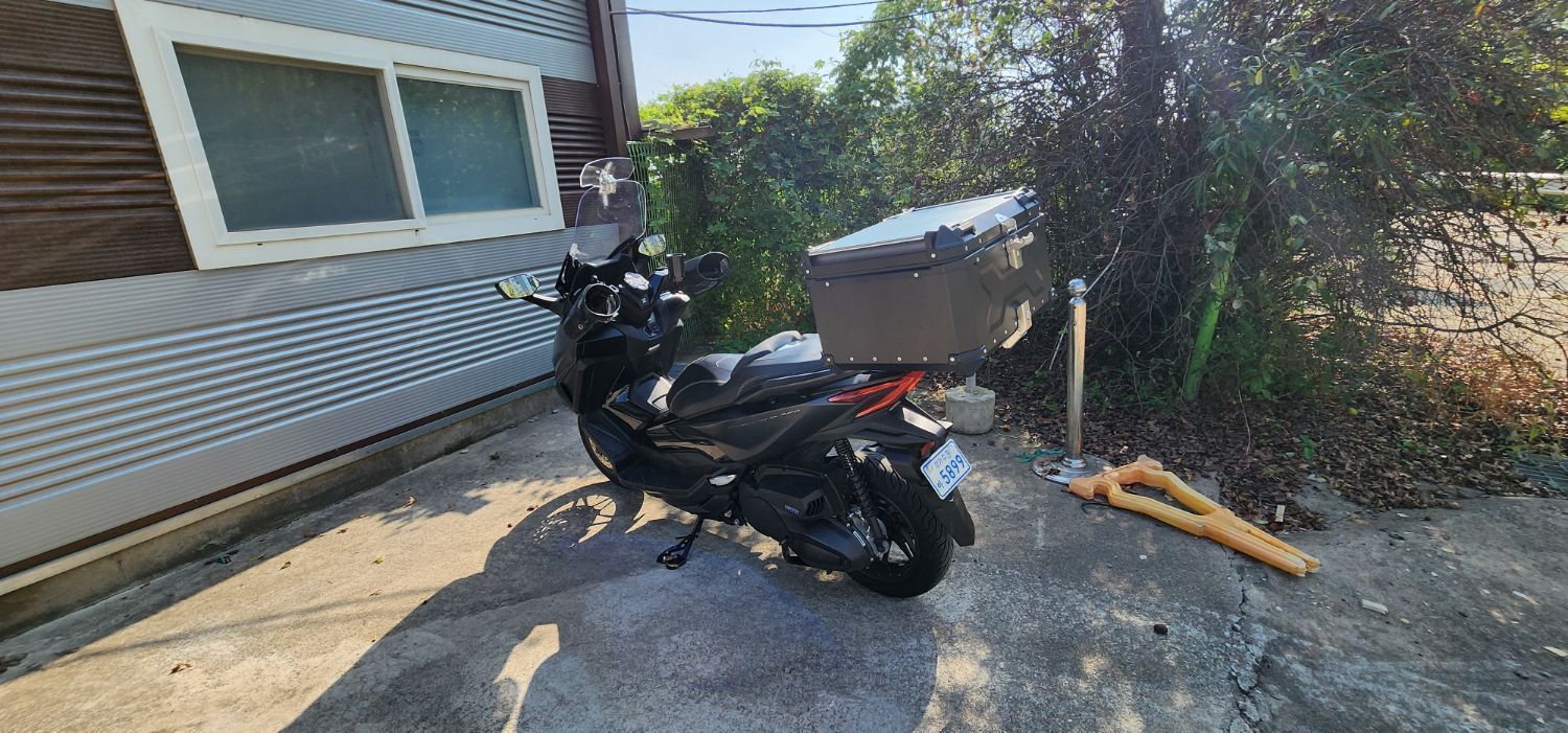 혼다 포르자 350 thumb 2